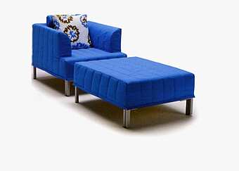 Puff MILANO BEDDING MDCHIPOU080