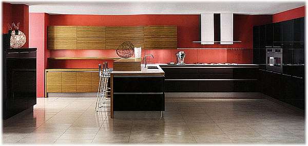 Küche von VENETA CUCINE Oyster-4 Fabrik VENETA CUCINE aus Italien. Foto №1