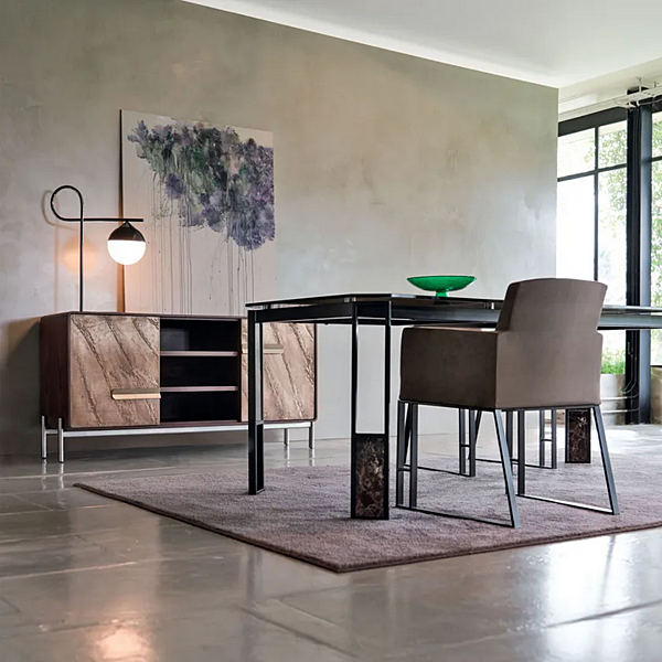 MDF Sideboard mit Türen CORTEZARI Perseus 851 Fabrik CORTE ZARI aus Italien. Foto №10
