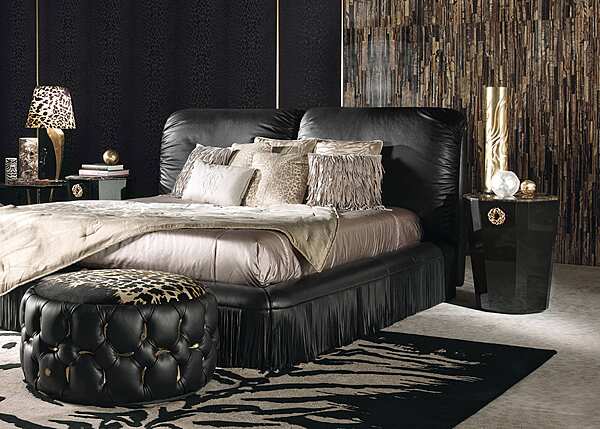 Bett ROBERTO CAVALLI MALAWI Fabrik ROBERTO CAVALLI aus Italien. Foto №3