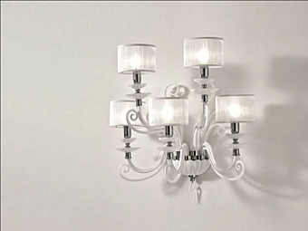 Wandleuchte mit Swarovski-Kristallen Alicante A5 Euroluce Lampadari
