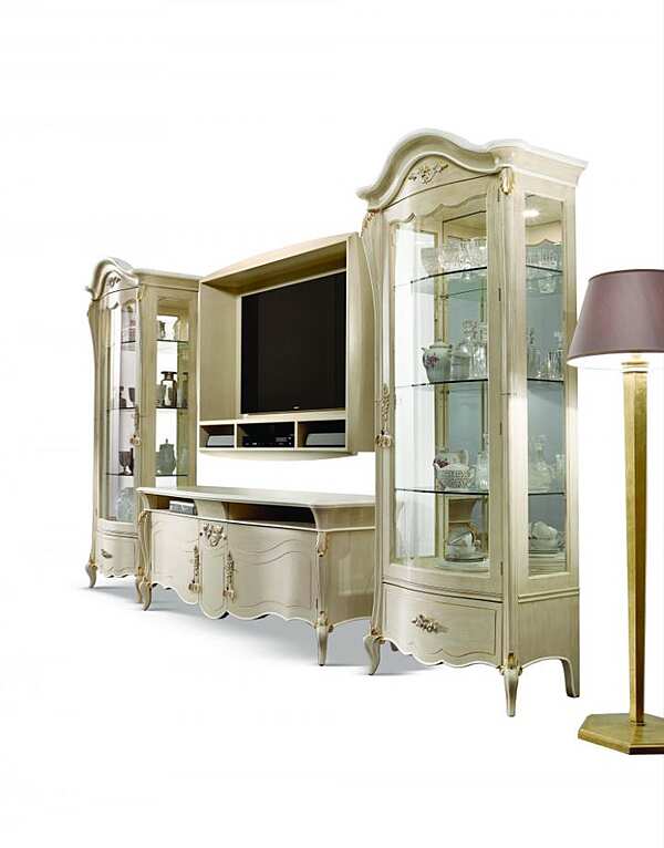 Fernsehtisch SIGNORINI & COCO 959/L Fabrik SIGNORINI & COCO aus Italien. Foto №2