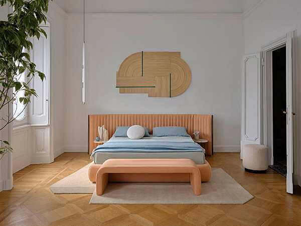 Bett SABA LE6112C Fabrik SABA aus Italien. Foto №3