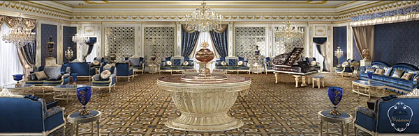 Runder Couchtisch aus Holz Modenese Luxury Interiors 14630 Fabrik MODENESE GASTONE aus Italien. Foto №3