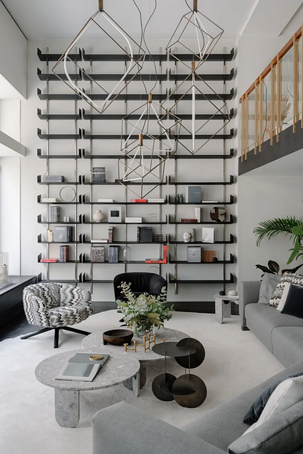 Ecksofa aus Stoff mit weicher Rückenlehne Gallotti&Radice Elissa Fabrik Gallotti & Radice aus Italien. Foto №6