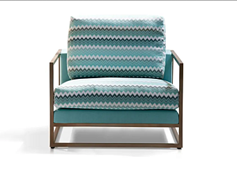 Gartenarmchair aus Stoff Bolgheri FORMITALIA BOLGHERI/A