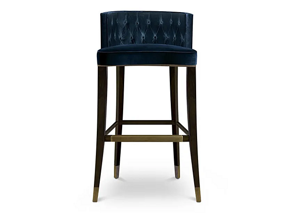 Tufted Velvet Hocker Bourbon BRABBU Fabrik BRABBU aus Italien. Foto №1