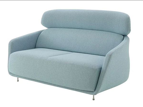 Zweisitzer Stoffsofa mit Kopfstütze LIGNE ROSET OKURA 17100505 Fabrik LIGNE ROSET aus Italien. Foto №2