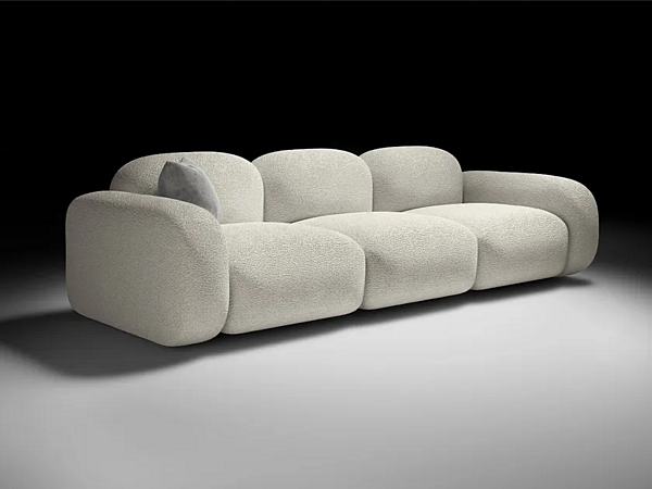 Stoffsofa mit gepolsterter Rückenlehne CASA +39 STONE EST002, EST003 Fabrik ENCORE (by CASA +39) aus Italien. Foto №1