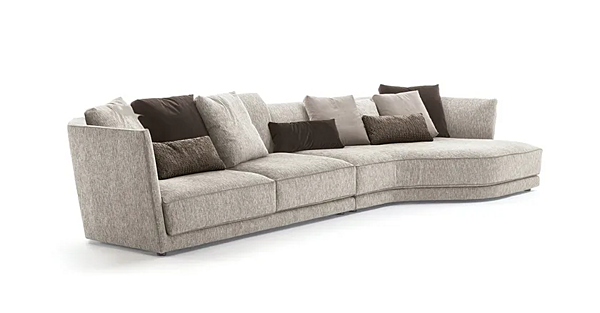 Ecksofa aus Stoff Foster Frigerio Fabrik Frigerio aus Italien. Foto №2