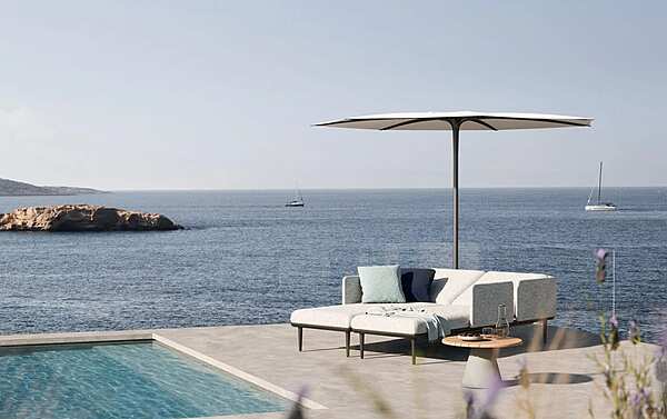 Regenschirm ROYAL BOTANIA PLM 300 Fabrik ROYAL BOTANIA aus Italien. Foto №5