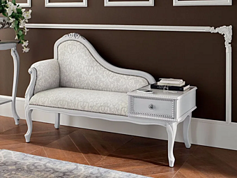 Kleiner Sofa aus Stoff Modenese Luxury Interiors Kollektion 13431A Kleiner Sofa aus Stoff Modenese Luxury Interiors Kollektion 13431A Fabrik MODENESE GASTONE aus Italien
