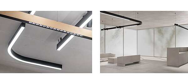 Leuchter DELTALIGHT Omniliner Fabrik DELTALIGHT aus Italien. Foto №7
