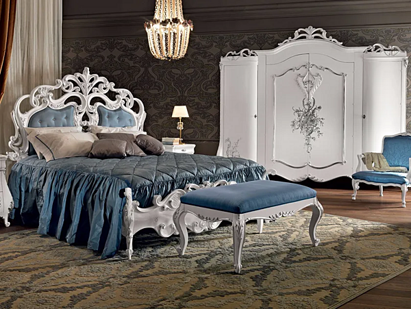 Kleiderschrank aus Massivholz Modenese Luxury Interiors 11209 Fabrik MODENESE GASTONE aus Italien. Foto №3