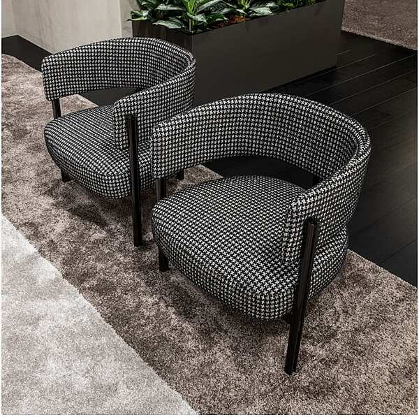 Sessel MisuraEmme MONP01 Fabrik MisuraEmme aus Italien. Foto №6