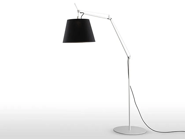 LED-Stehlampe aus Stoff für den Außenbereich Artemide Tolomeo Paralume T076150 Fabrik Artemide aus Italien. Foto №1