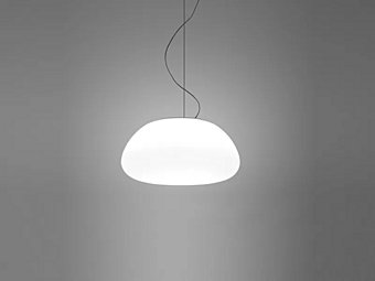 Glas Pendelleuchte Fabbian Lumi Poga Glas Pendelleuchte Fabbian Lumi Poga Fabrik Fabbian aus Italien