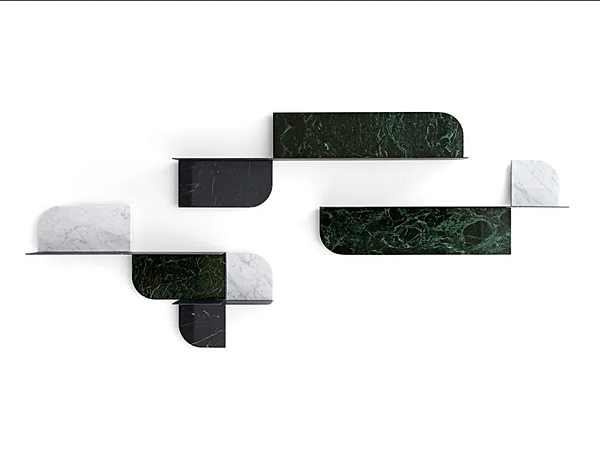 Runde Marmor Wandregal Gallotti&Radice Fabrik Gallotti & Radice aus Italien. Foto №1