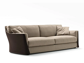 Zweisitzer Sofas mit abnehmbarem Bezug aus Stoff GIORGETTI Vittoria 70510, 70511, 70520, 70521