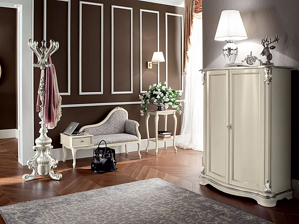 Holz Schuhschrank 13612 Modenese Luxury Interiors Fabrik MODENESE GASTONE aus Italien. Foto №3