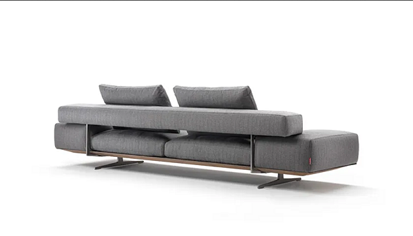 Zweisitzer Stoffsofa mit abnehmbarem Bezug und Rückenlehne FLEXFORM Fabrik FLEXFORM aus Italien. Foto №2