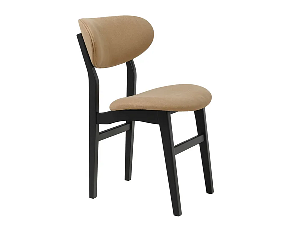 Holzstuhl mit offener Rückenlehne Inga CHELINI Fabrik CHELINI aus Italien. Foto №1