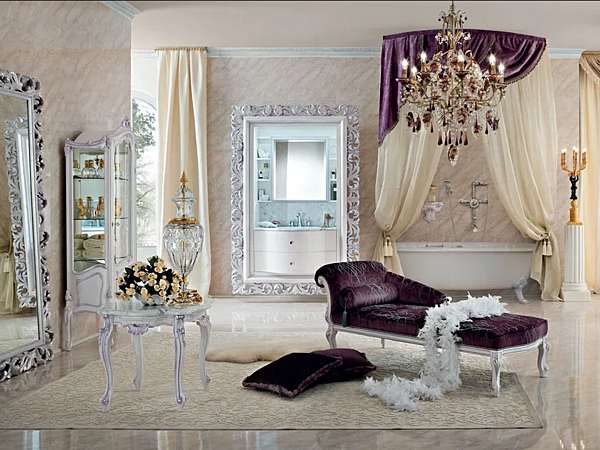 Niedriger rechteckiger Couchtisch aus Holz Modenese Luxury Interiors 13657 Fabrik MODENESE GASTONE aus Italien. Foto №3