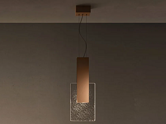 Pendelleuchte Amulette aus Glas Fabbian Fabrik Fabbian aus Italien