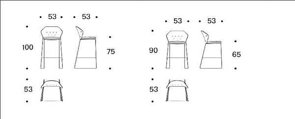 Sled Base Stoffhocker mit Fußstütze Saba New York Fabrik SABA aus Italien. Foto №7