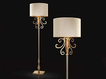 Stehlampe aus Metall mit dimmbarem Licht Euroluce Lampadari Perseo PT1