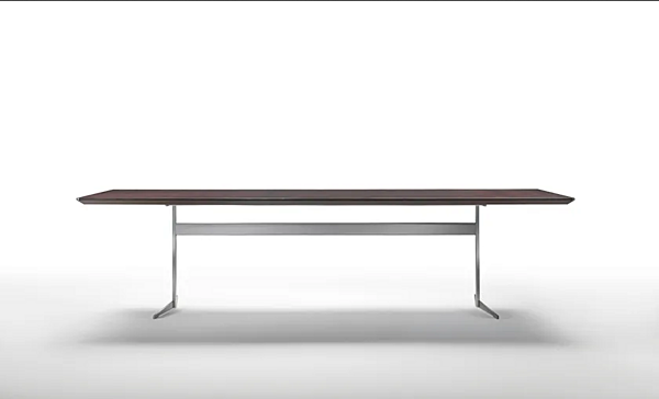 Rechteckiger Holztisch Fly FLEXFORM Fabrik FLEXFORM aus Italien. Foto №2