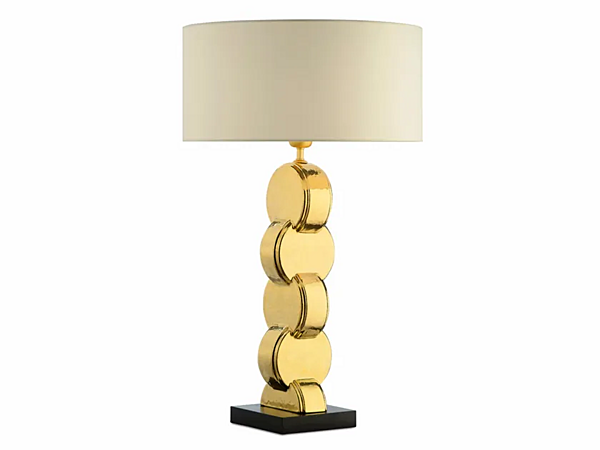 Keramische Tischlampe Chain MARIONI 01696 Fabrik MARIONI aus Italien. Foto №1