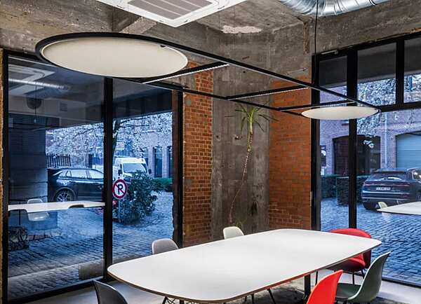 Leuchter DELTALIGHT Soliscape Fabrik DELTALIGHT aus Italien. Foto №4