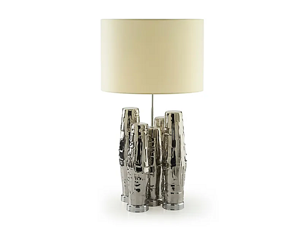 Tischlampe aus Keramik Sirius MARIONI 02210BL Fabrik MARIONI aus Italien. Foto №1