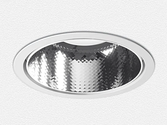 LED-Decken-Polycarbonat-Spotlight Luceri rund Artemide