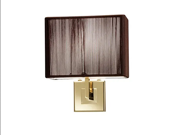 Wandleuchte aus Seide mit festem Arm AXOLIGHT CLAVIUS APCLAVBR Fabrik Axolight aus Italien. Foto №1