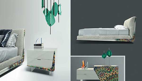 Bett Daytona 00023/I Fabrik DAYTONA (by Signorini&Coco) aus Italien. Foto №5