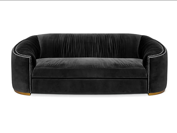 Sofa aus Samt mit weicher Rückenlehne BRABBU WALES Fabrik BRABBU aus Italien. Foto №5