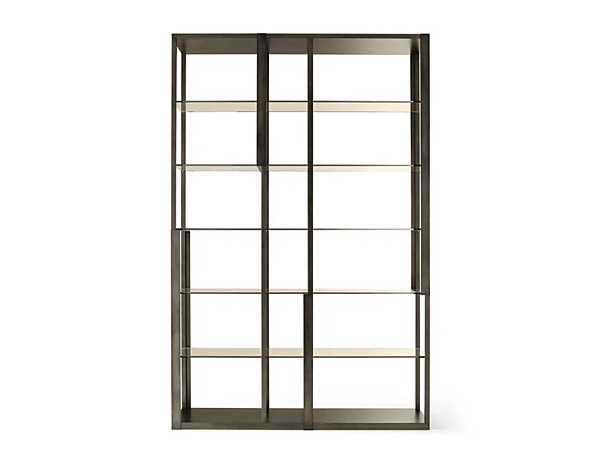 Freistehendes Bücherregal aus Holz Tortona Gallotti&Radice Fabrik Gallotti & Radice aus Italien. Foto №2