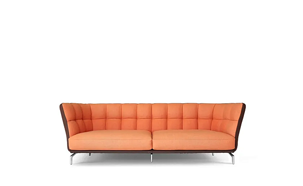 Ecksofa aus Stoff mit weicher Rückenlehne GIOVANNETTI Carlton Fabrik GIOVANNETTI aus Italien. Foto №2