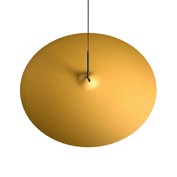 LED Pendelleuchte aus recyceltem PET Fabbian Acustica Fabrik Fabbian aus Italien. Foto №2