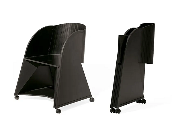 Klappstuhl aus Buchenholz GIORGETTI 50250 50250 Fabrik GIORGETTI aus Italien. Foto №4