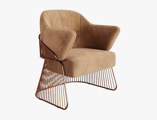 Sessel ROSSATO 09 -PL01 Fabrik ROSSATO aus Italien. Foto №1