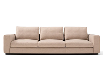 Dreisitzer Stoffsofa Fripp AMURA AM025.031+052 Dreisitzer Stoffsofa Fripp AMURA AM025.031+052 Fabrik AMURA aus Italien