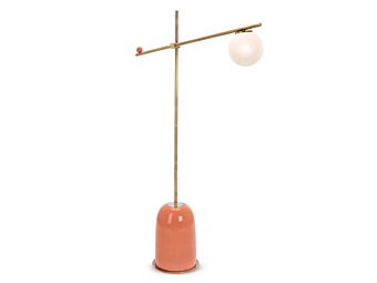 Stehlampe aus Metall mit Lesefunktion MARIONI Pins 02983