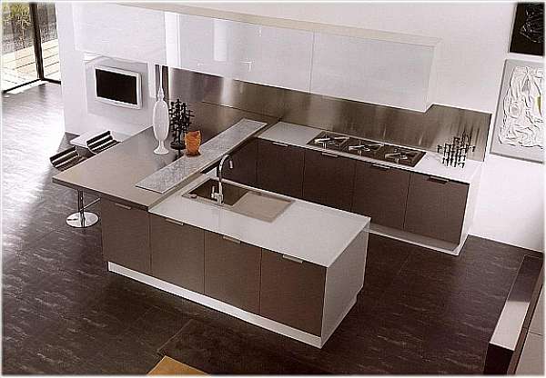 Küche ASTER CUCINE ATELIER-5 Fabrik Aster Cucine aus Italien. Foto №2