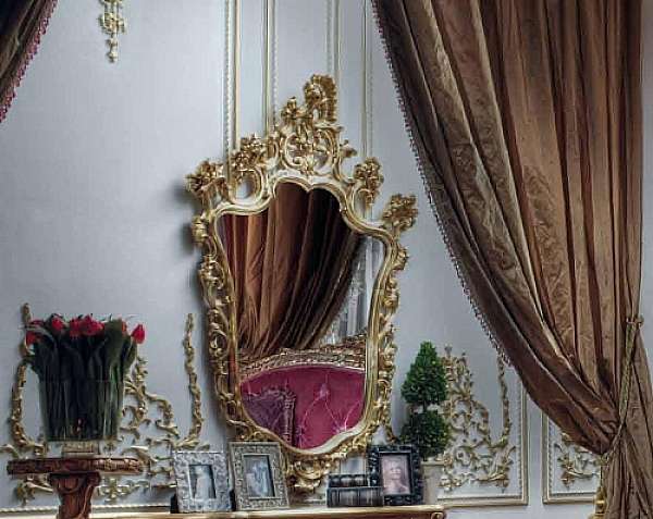 Spiegel ASNAGHI INTERIORS GD3007 Gold collection