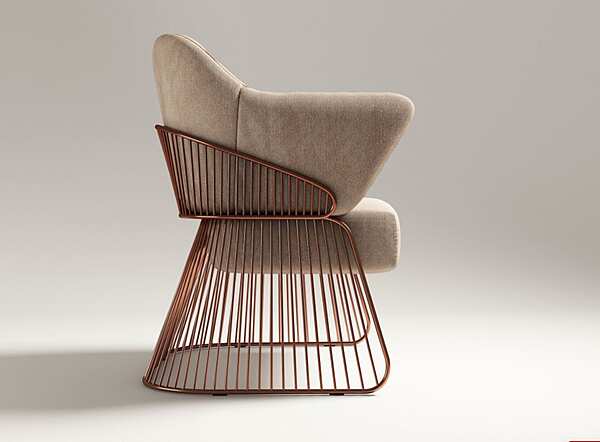 Sessel ROSSATO 09 -PL01 Fabrik ROSSATO aus Italien. Foto №4