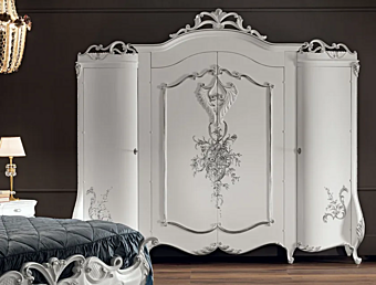 Kleiderschrank aus Massivholz Modenese Luxury Interiors 11209 Kleiderschrank aus Massivholz Modenese Luxury Interiors 11209 Fabrik MODENESE GASTONE aus Italien
