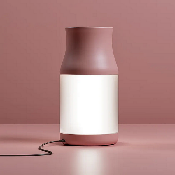 LED kabellose Tischlampe aus ABS Fabbian Turny Fabrik Fabbian aus Italien. Foto №3